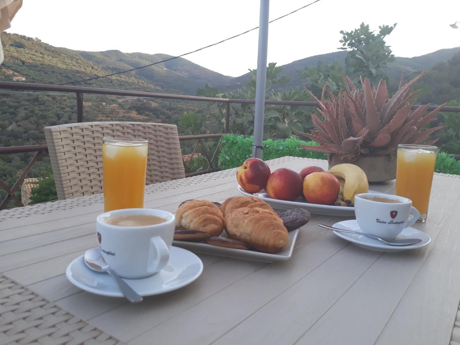 Panagiotas House Villa Monemvasía Buitenkant foto